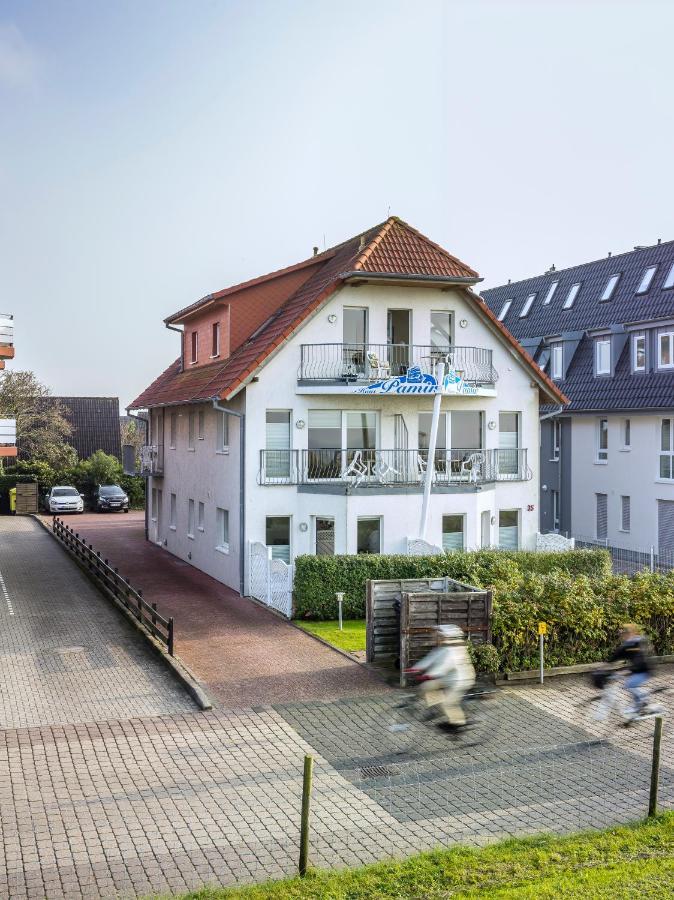 Haus Pamir _ Fewo 22 Cuxhaven Exteriör bild