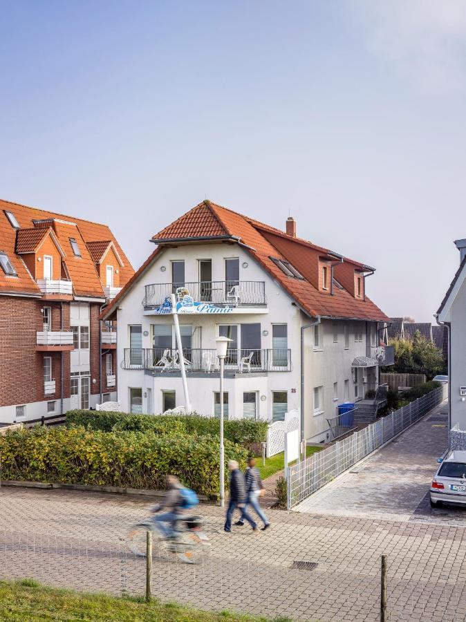 Haus Pamir _ Fewo 22 Cuxhaven Exteriör bild